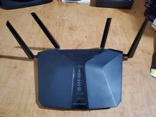 Netgear Nighthawk AX6 RAX50 AX5400 Dual-Band Wireless 6 Stream WiFi 6 Router