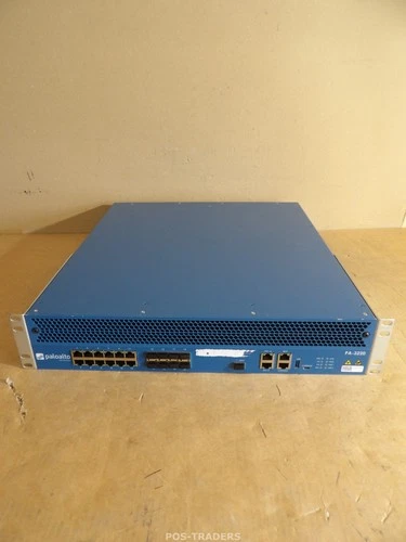 Palo Alto Networks PA-3220 12-Port Firewall Security Appliance + RACK EARS