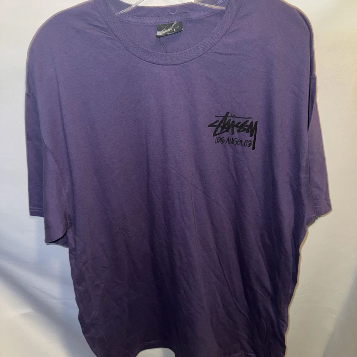 Stussy Purple T-Shirts for Men for sale | eBay