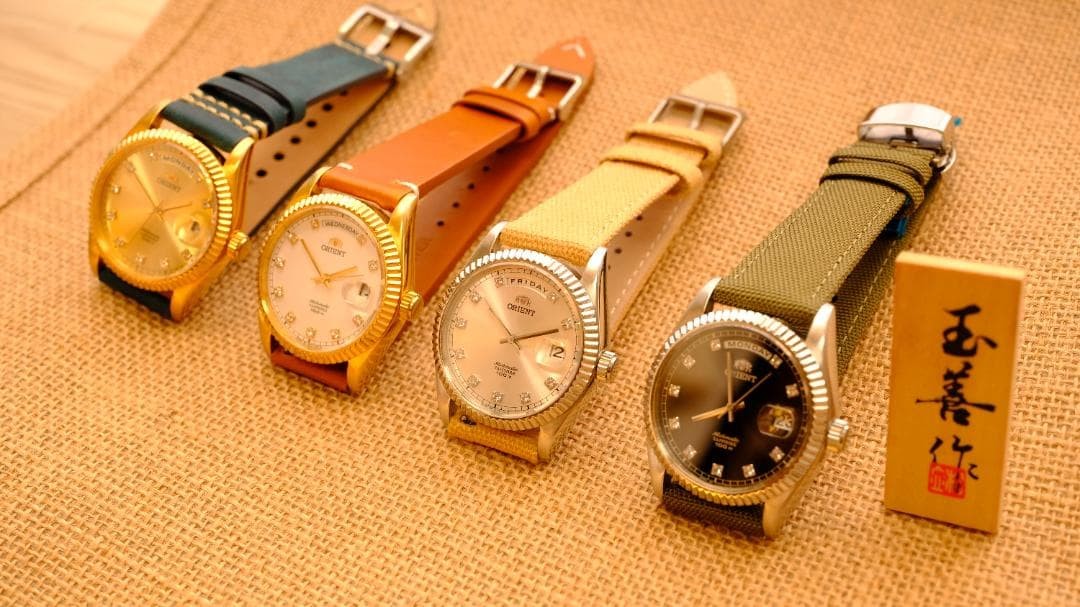 Orient Chronograph Watch Date Function 10 ATM Wat… - image 9