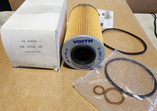 FA. VOITH OIL FILTER KIT - 59.3355.10, 91.3301.11 - NEW IN BOX OEM ORIGINAL