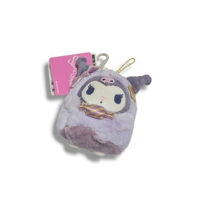 Kuromi Soft Tone Ghost Mascot Mini Mascot Ball Chain 14+ Sanrio