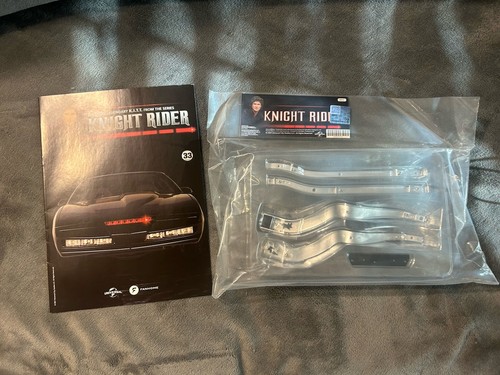 Fanhome 1:8 Scale Knight Rider-build Issue# 33 Unopened With Magazine ...