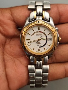 SEIKO キネティック SQ50 5M42-0D70 メンズ 腕時計 稼働品 Seiko Sq50 Kinetic | eBay