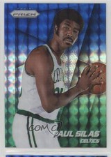 2014-15 Panini Prizm Blue & Green Mosaic Prizm Paul Silas #206 0c2
