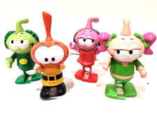 1984 TOMY Wind-Up Toy Snorks