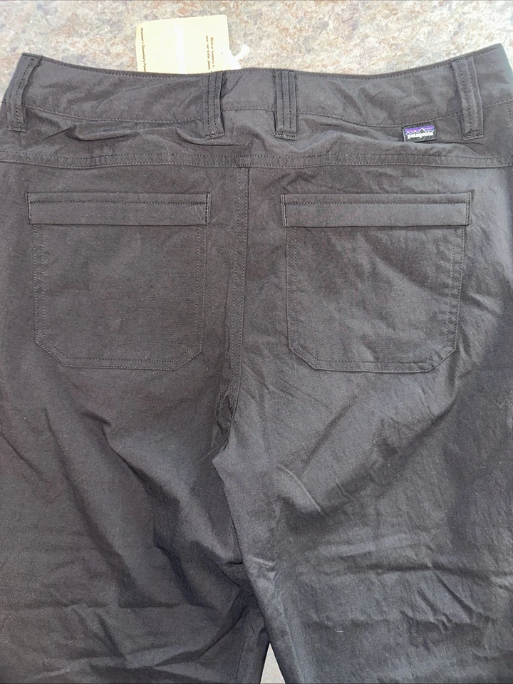 Pantalones de camping para mujer Patagonia Quandary senderismo talla 6/29 negros ¡OFERTA $99! Foto 4 de 4