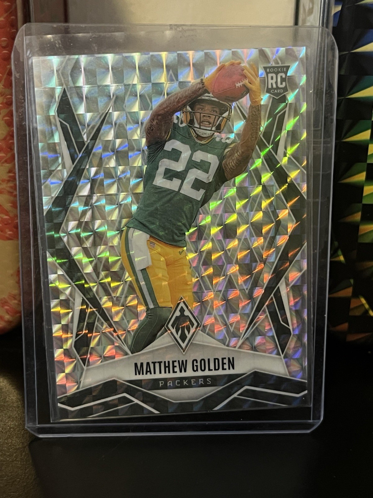 2025 Panini Phoenix - Rookies Matthew Golden #174 Silver XFractor  (RC)