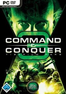 Command  Conquer 3: Tiberium Wars von Electronic Arts | Game | Zustand sehr gut