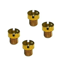 4 Pack of #58 Carburetor Jets for Dellorto SHA PHBG Tomos A35 Targa L 407.100x4