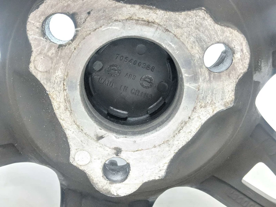 08-12 Can Am Spyder Roadster RS LLANTAS DELANTERAS RECTAS 15X7,00 Foto 4 de 4