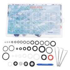 Plumbing and Washers Assortment Set for Faucets Water Pipe Garden Hoses