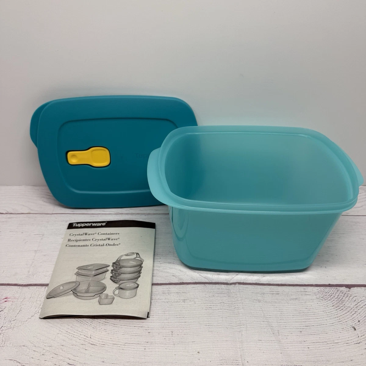特百惠蓝色保鲜盒| eBay