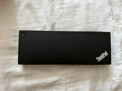 Lenovo ThinkPad Universal Thunderbolt 4 Dock 40B00135UK - Originalverpackt - 135W Netzteil & Cab