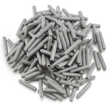 Dishwasher Rack Prong Repair Caps 100pcs Anti-Slip 1" Round Tips