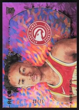 2023-24 PANINI RECON ROOKIE PORTRAITS PURPLE KOBE BUFKIN RC 30/75 ATLANTA HAWKS