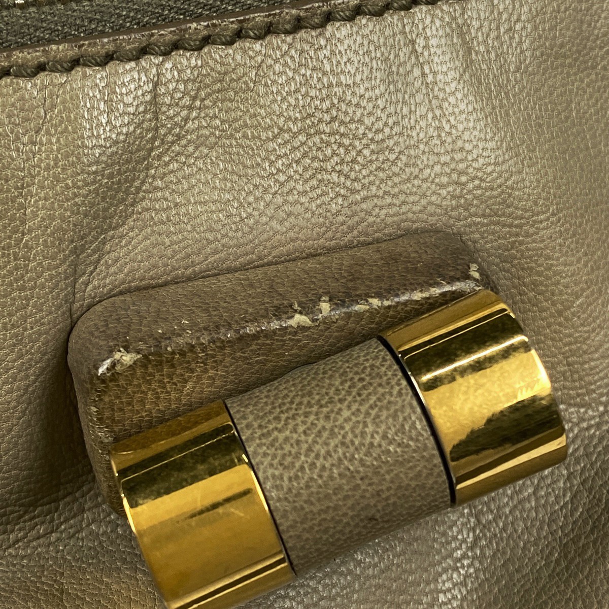 YVES SAINT LAURENT Borsa a mano con logo 2WAY Borsa a tracolla chiusura girevole Borsa a mano in pelle...