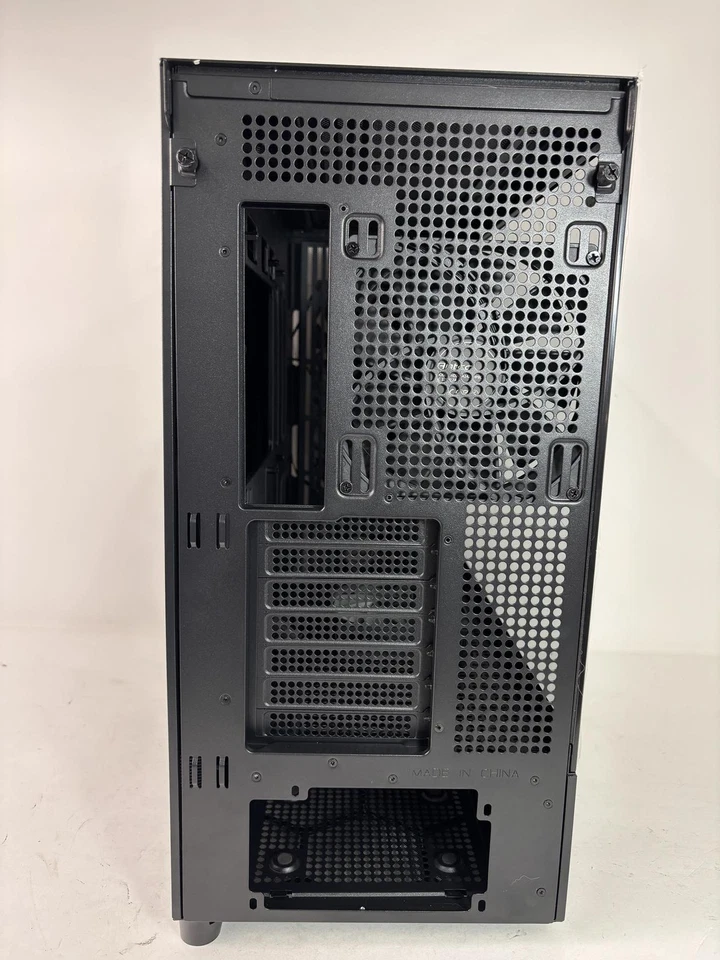 Antec Flux Wood, 5 x PWM Fans Included, High-Airflow Front Panel with Walnut - Image 3 of 4