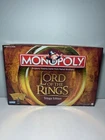 Monopoly The Lord of the Rings Trilogy Edition 2003 Hasbro 100% Complete w/ Ring