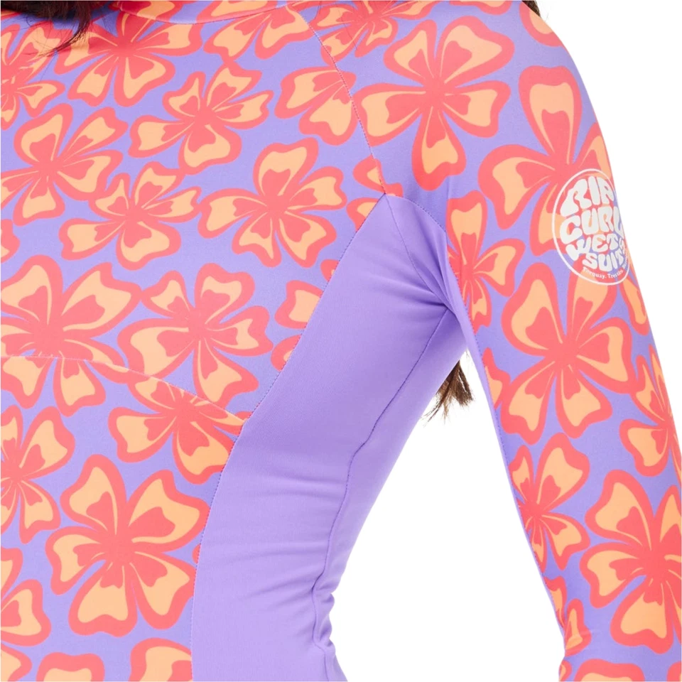 Rip Curl Womens Neon Isles Long Sleeve UPF Surfsuit - L - Neu - Bild 3 von 4