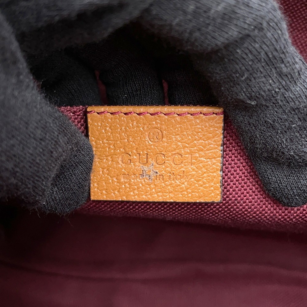 GUCCI Children's Check Pattern Interlocking G Tot… - image 13