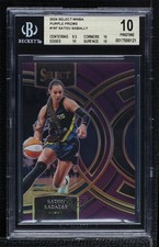 2024 Select WNBA Premier Level Purple Prizm Satou Sabally BGS 10 PRISTINE 3hd