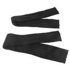 Women Yoga Stockings Open Heel Ribbed Knit Thigh High Leg Warmer For Ballet DSJG