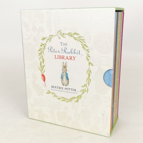 The Peter Rabbit Library by Beatrix Potter - 10 Book Box Set (Warne) - Picture 4 of 10