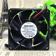 One New NMB 3110KL-04W-B70 DC12V 0.38A 2-wire Cooling Fan QW