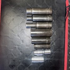 Snap On SAE Impact Lot