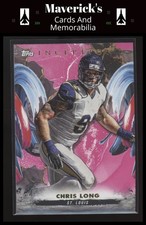2024 Topps Inception #76 Chris Long Magenta #/99