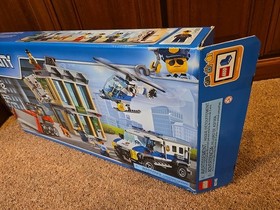 LEGO CITY 60140 Bulldozer Break-In, Police, Brand New, Sealed Bags Retired 2017