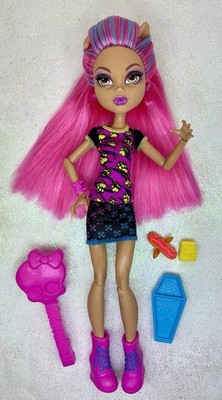 Monster High Howleen Creepateria No Greasy Hair Complete