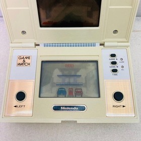 Nintendo Oil Panic OP-51 Handheld LCD Game Console Made in Japan RARE
