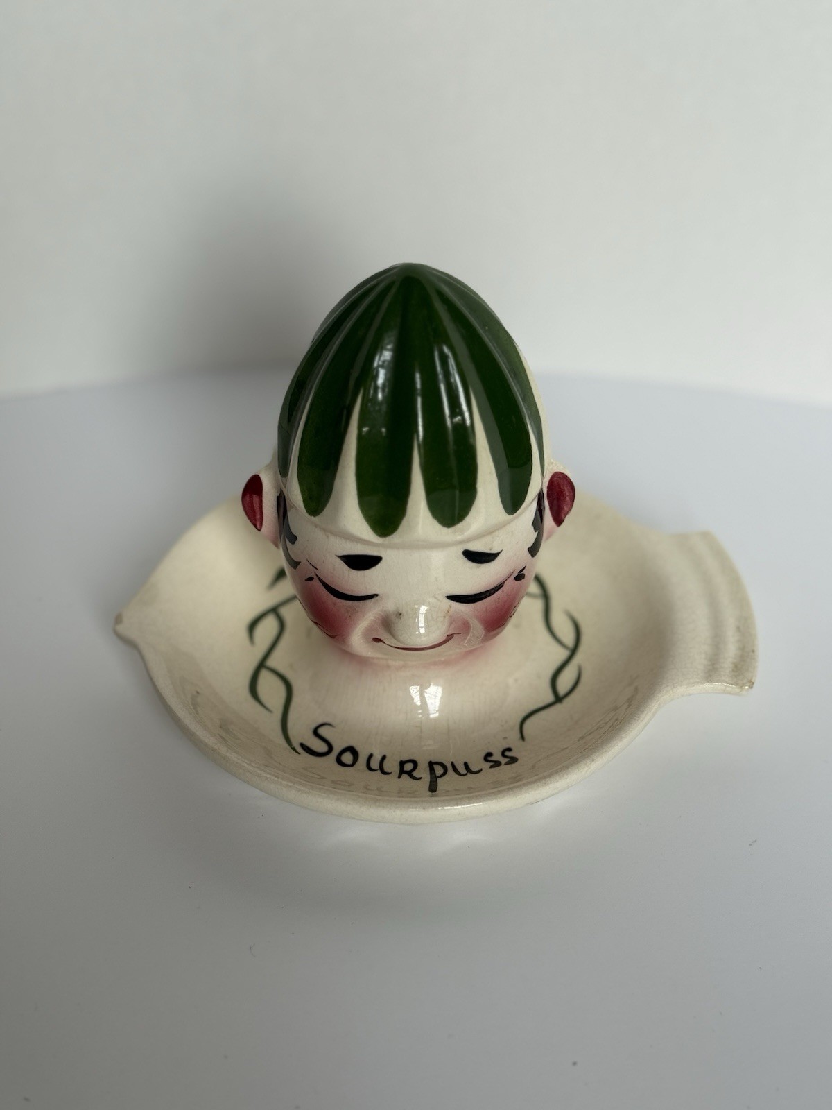 Vintage Sourpuss Reamer/Juicer - Good Vintage Condition