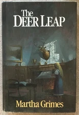 THE DEER LEAP - Martha Grimes, 1st US w/ DJ