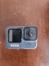 GoPro HERO9 Action Camera - Black with one battery and tripod