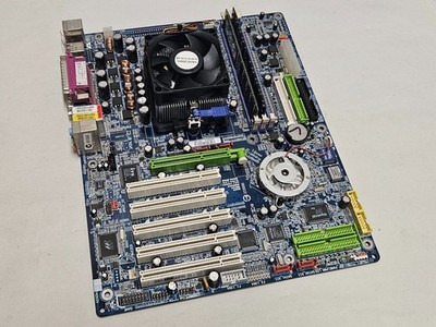 Gigabyte GA-K8NS Pro, Socket 754, AGP + AMD Athlon 64 3000+ 2.0GHz + RAM 1GB DDR