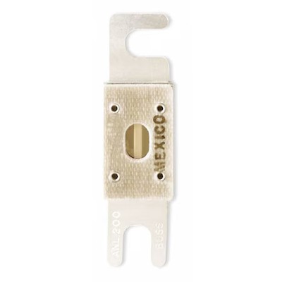 Eaton Bussmann Anl-100 Circuit Limiter Fuse, Anl Series, 100A, Fast-Acting, 32V