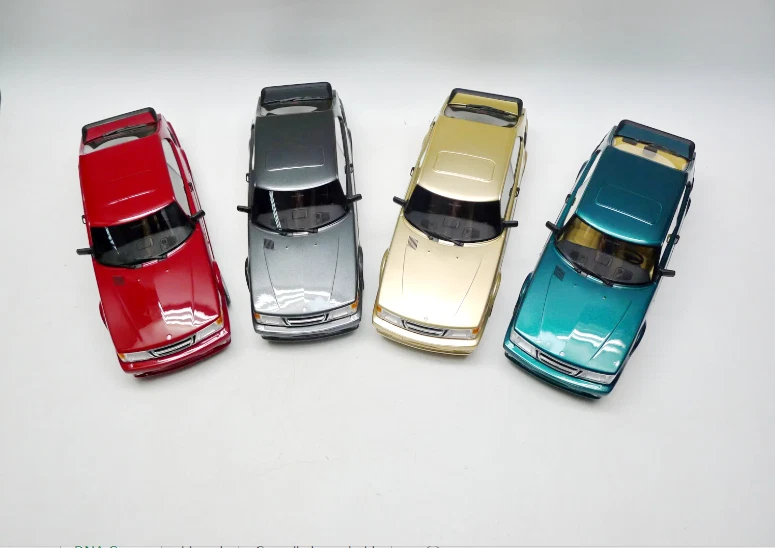 AMIE 1:18 Western Security Team TDF PO 1 - Modèle Auto Résine Diecast Argenté