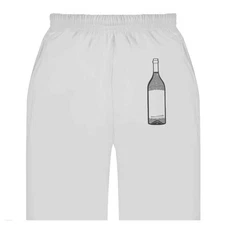 'Wine Bottle' Adult Sweatpants / Joggers (JO044486)