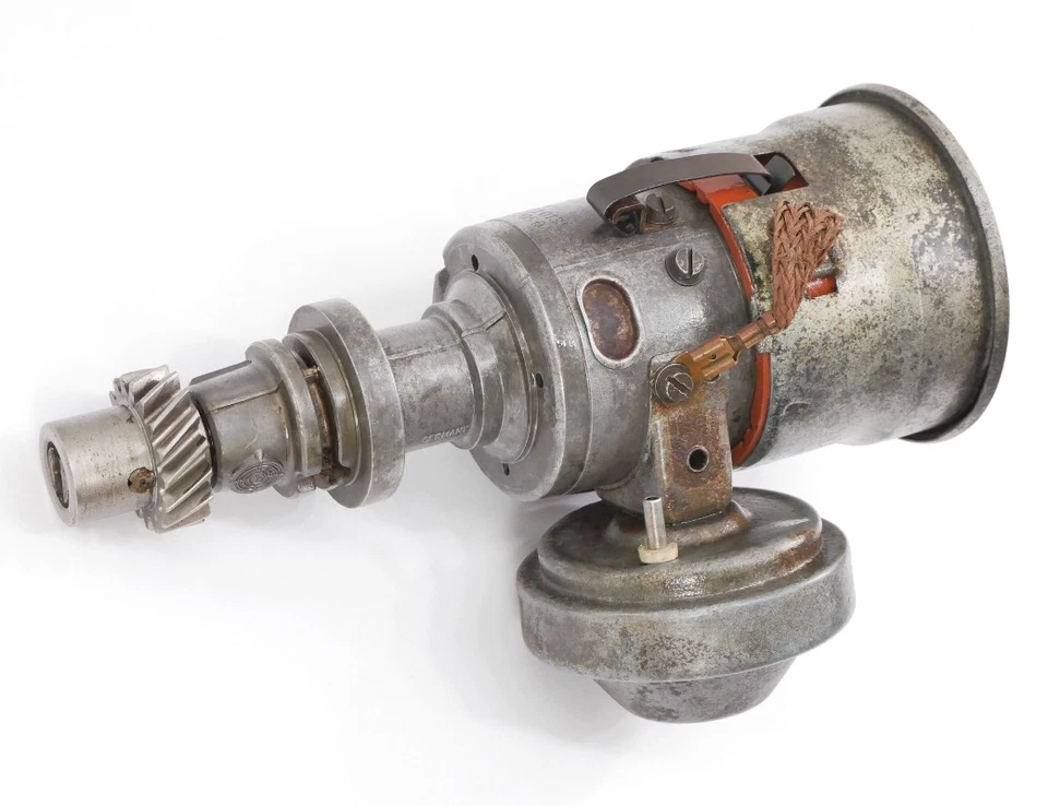 Distribuidor de encendido VW Jetta Rabbit GTI Scirocco 1.7 1.8 MK1 - 049 905 205 Q Foto 3 de 4