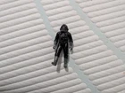 Vintage Star Wars 1982 Imperial Tie Fighter  Pilot  3.75 Action Figure