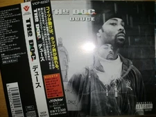 Rare beautiful Japanese edition The D.O.C. [Deuce][West] snoop dogg pound nate