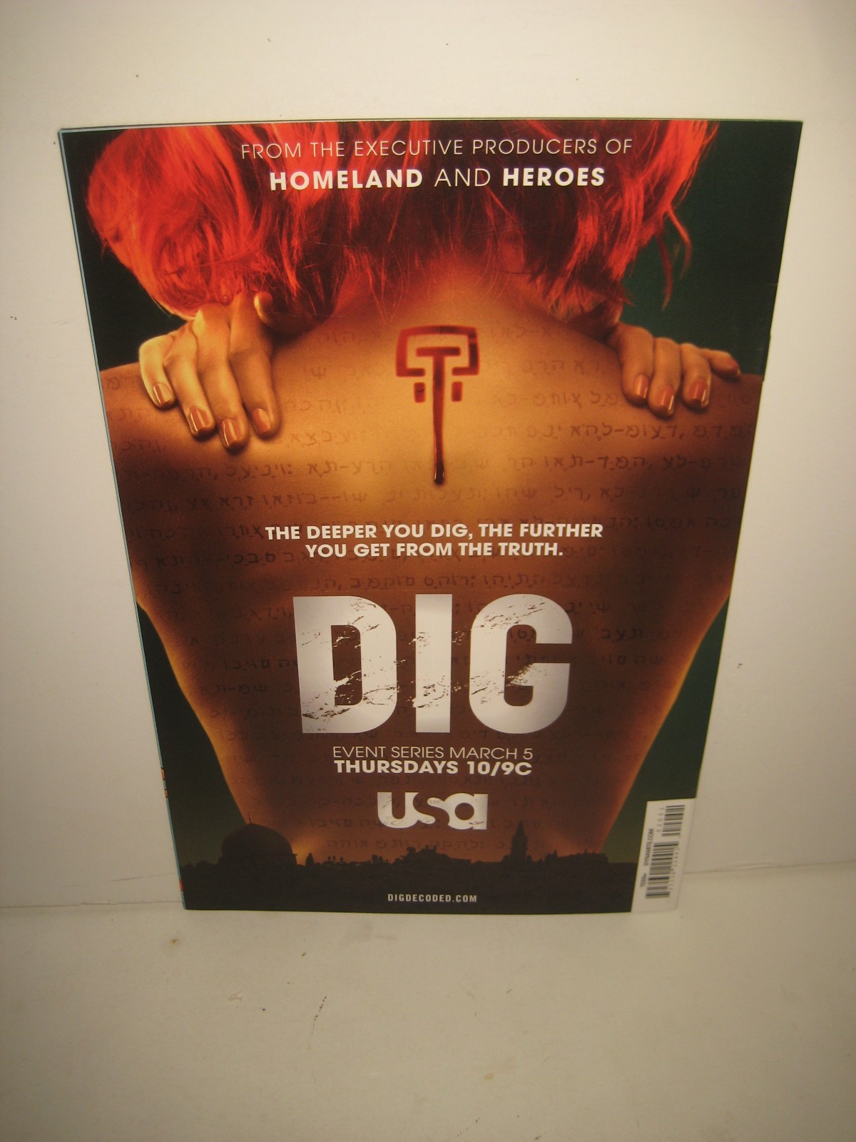 LADY DEMON #2 COVER E VIRGIN VARIANT Poulat DYNAMITE 2014