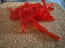 Bloodworm FAKE Course Bait  25 Per Pack Flavour Infused Carp, Tench, Bream 20mm