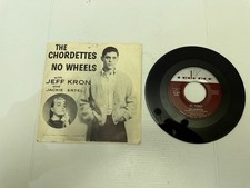 The Chordettes No Wheels/A Girl's Work Is Never Done 45 Vinyl 7" Candence 1368