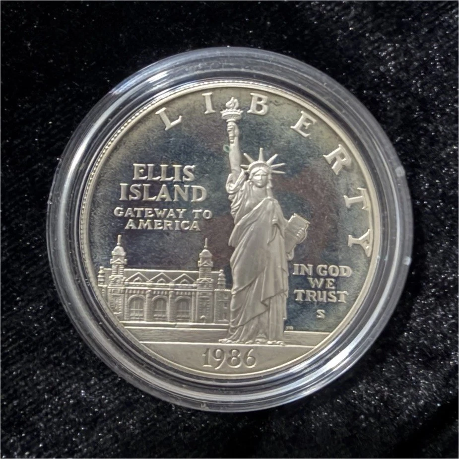 1986 Ellis Island Liberty Coin for sale | eBay