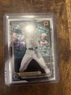 Konnor Griffin Bowman 1st Chrome 2024, Rookie card.
