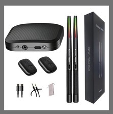 Electronic Drumsticks, Air Drumsticks with Wireless Sensors, Play Drums Anywh...